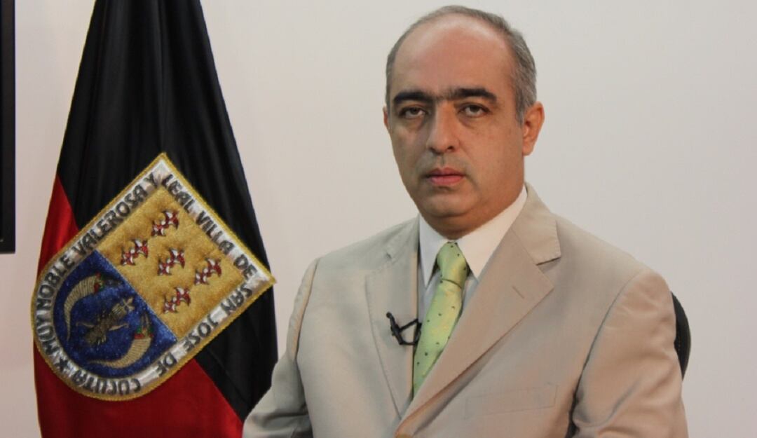 Donamaris Ramírez París Lobo exalcalde de Cúcuta / Foto: Archivo