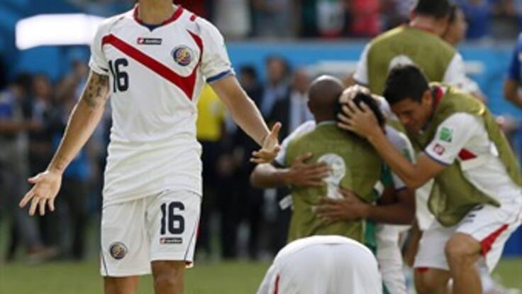 Escuche el análisis del partido entre Italia y Costa Rica