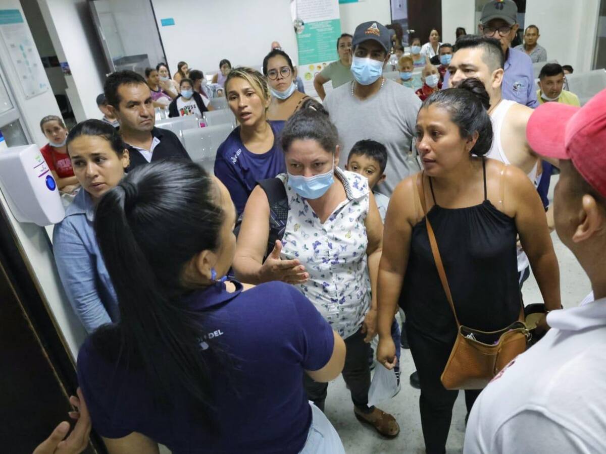 Autoridades de salud verificaron atención a usuarios de Clínica Nuestra en Ibagué