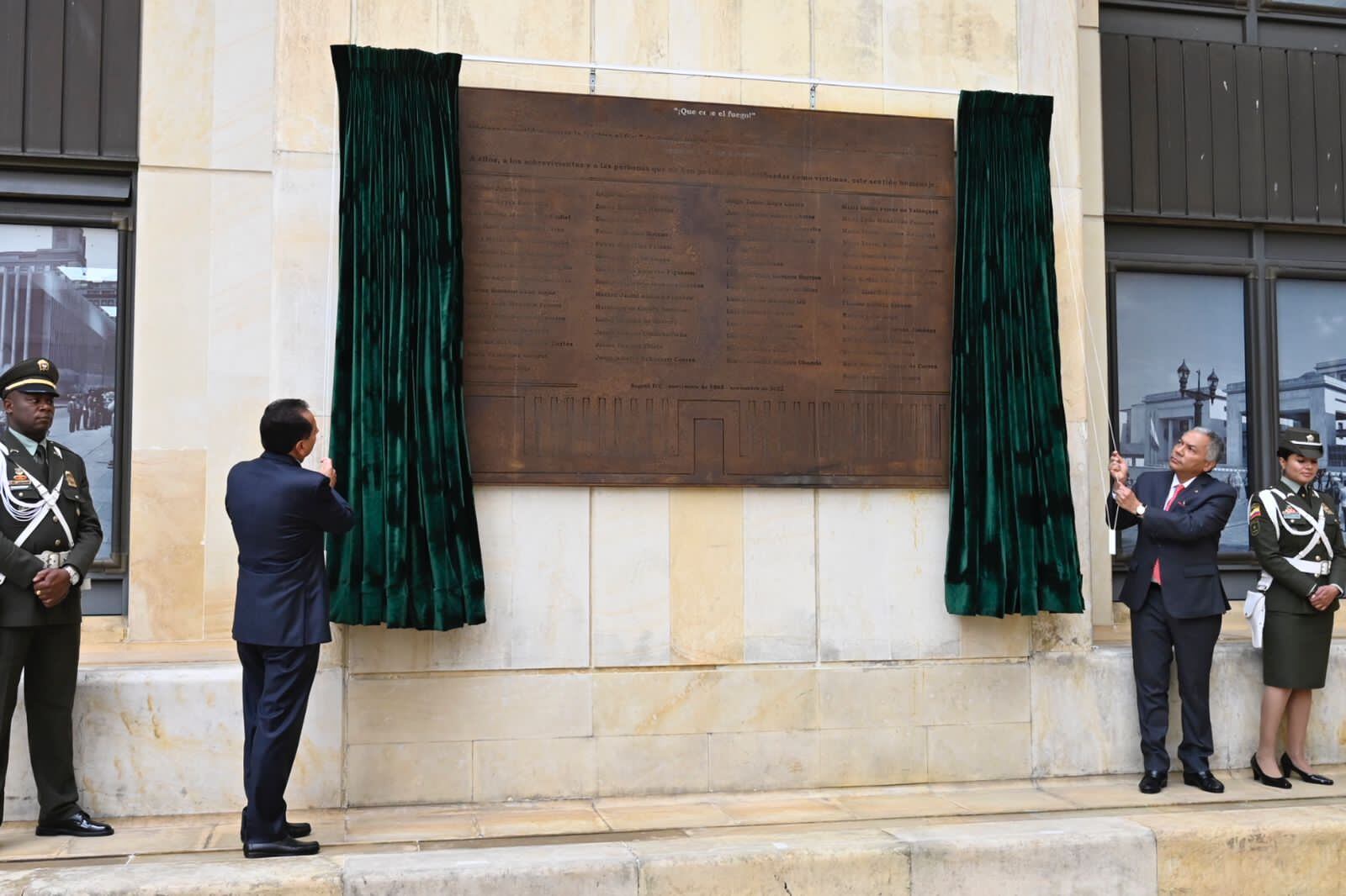 Foto tomada de: @CConstitucional