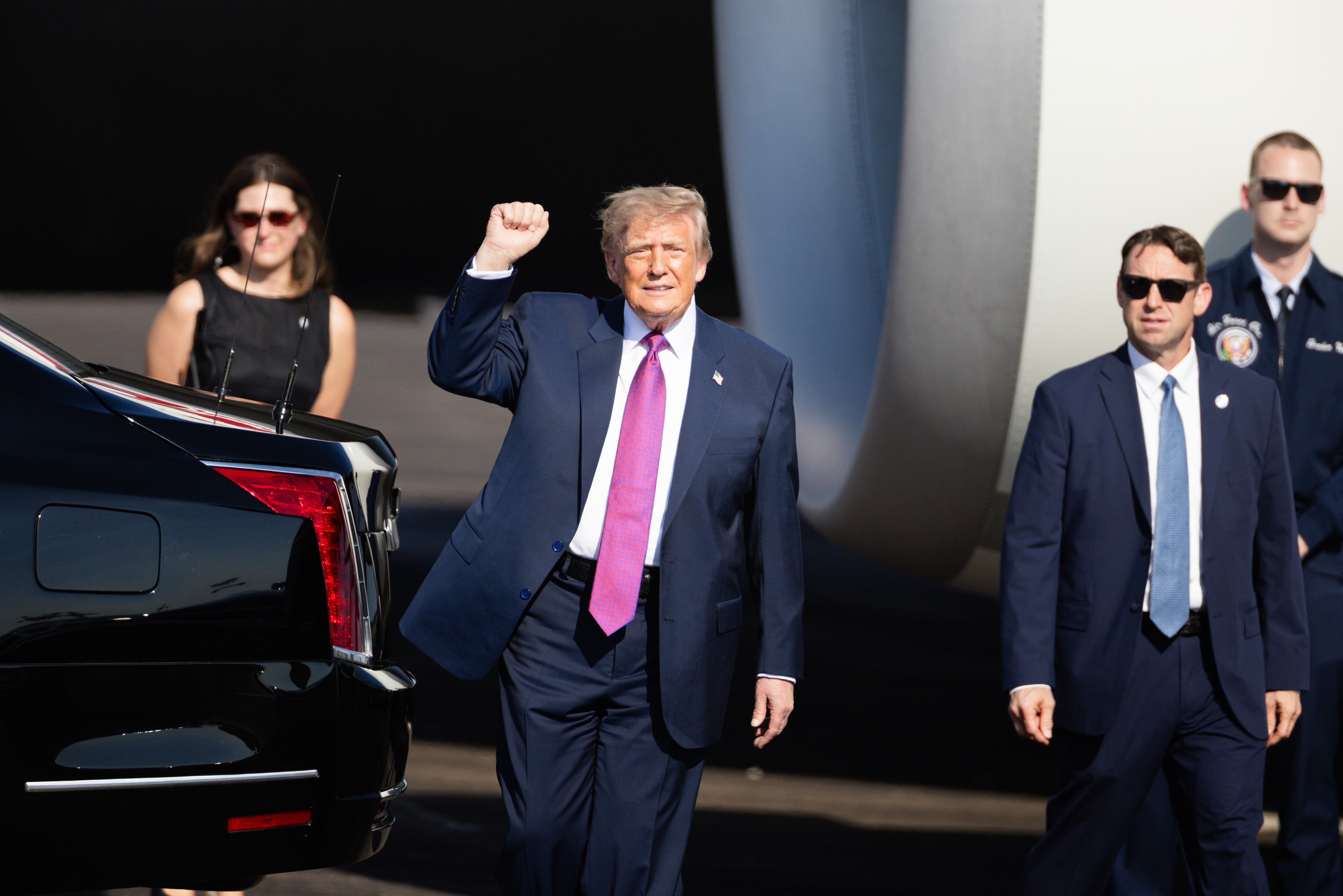 Islandia convocó al embajador de Estados Unidos tras publicación del presidente Donald Trump (Photo by Reginald Mathalone/NurPhoto via Getty Images)