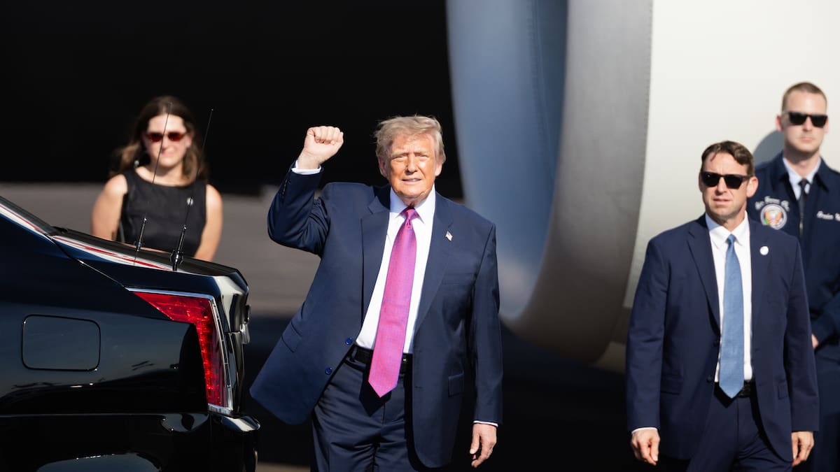 Donald Trump celebró el “gran éxito” de su inusual convención republicana