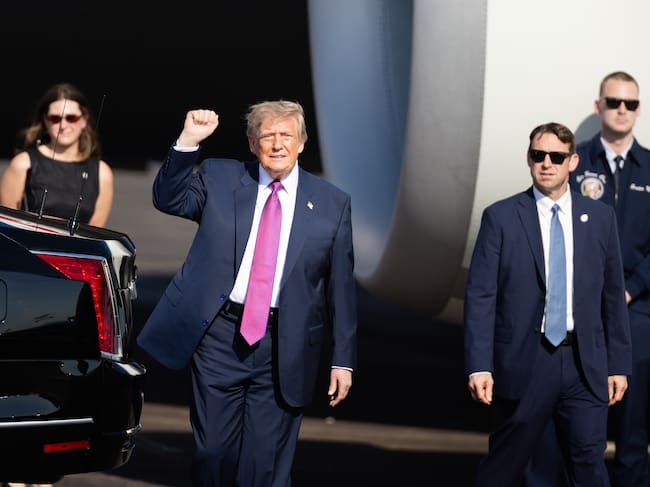 Islandia convocó al embajador de Estados Unidos tras publicación del presidente Donald Trump (Photo by Reginald Mathalone/NurPhoto via Getty Images)