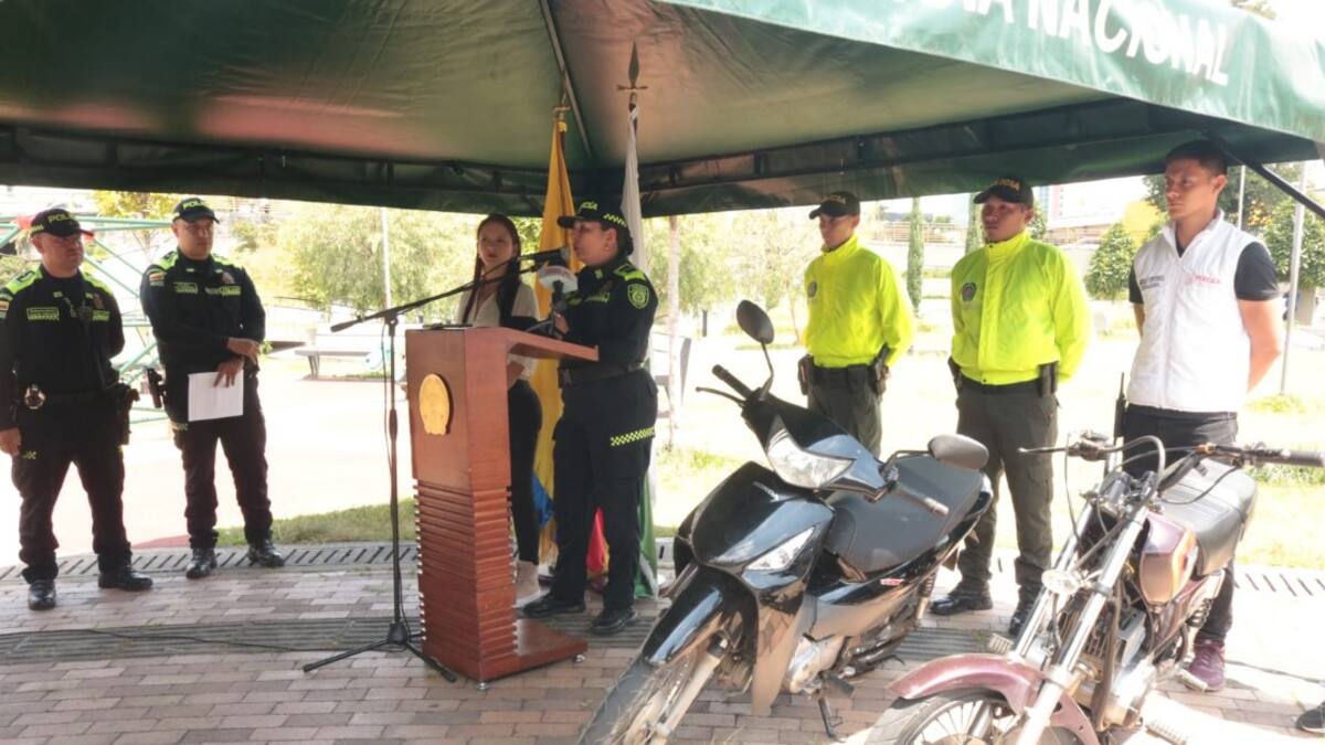 Autoridades de Pereira alertan sobre nueva modalidad de hurto de motocicletas