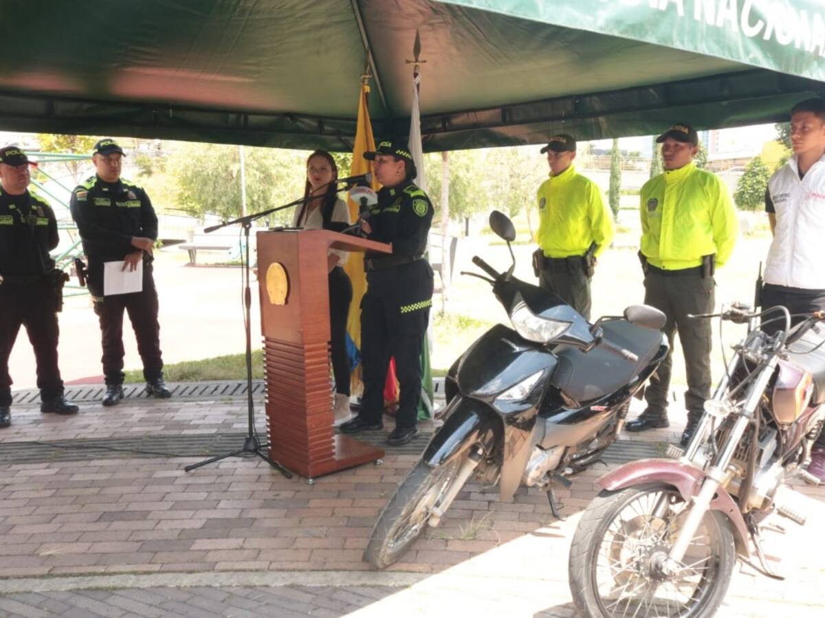 Autoridades de Pereira alertan sobre nueva modalidad de hurto de motocicletas
