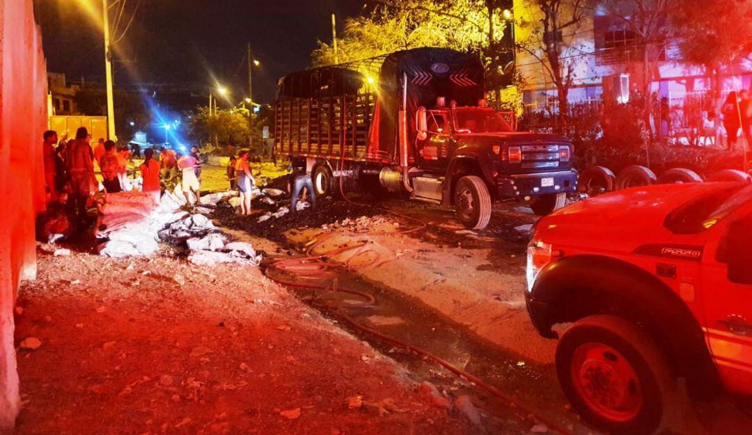 El Cuerpo Oficial de Bomberos de Cartagena reportó que se atendieron 13 emergencias