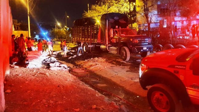 El Cuerpo Oficial de Bomberos de Cartagena reportó que se atendieron 13 emergencias