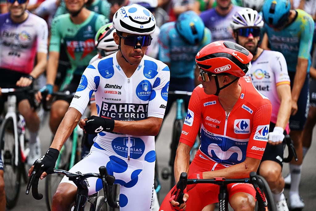 Santiago Buitrago y Enric Mas / Getty Images