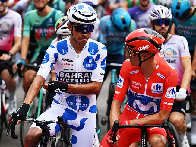 Santiago Buitrago y Enric Mas / Getty Images