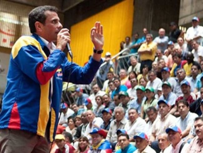No soy la oposición, soy la solución: Capriles en acto de inauguración de campaña