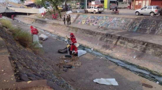 Veolia adelanta una recuperación interna del canal Bogotá