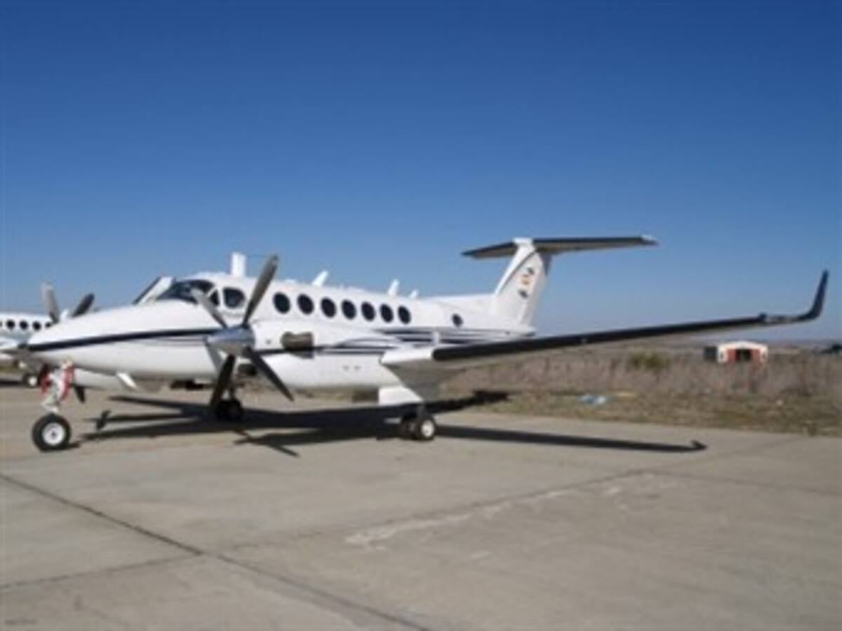Cierran proceso contra tres implicados en robo de avioneta en El Dorado
