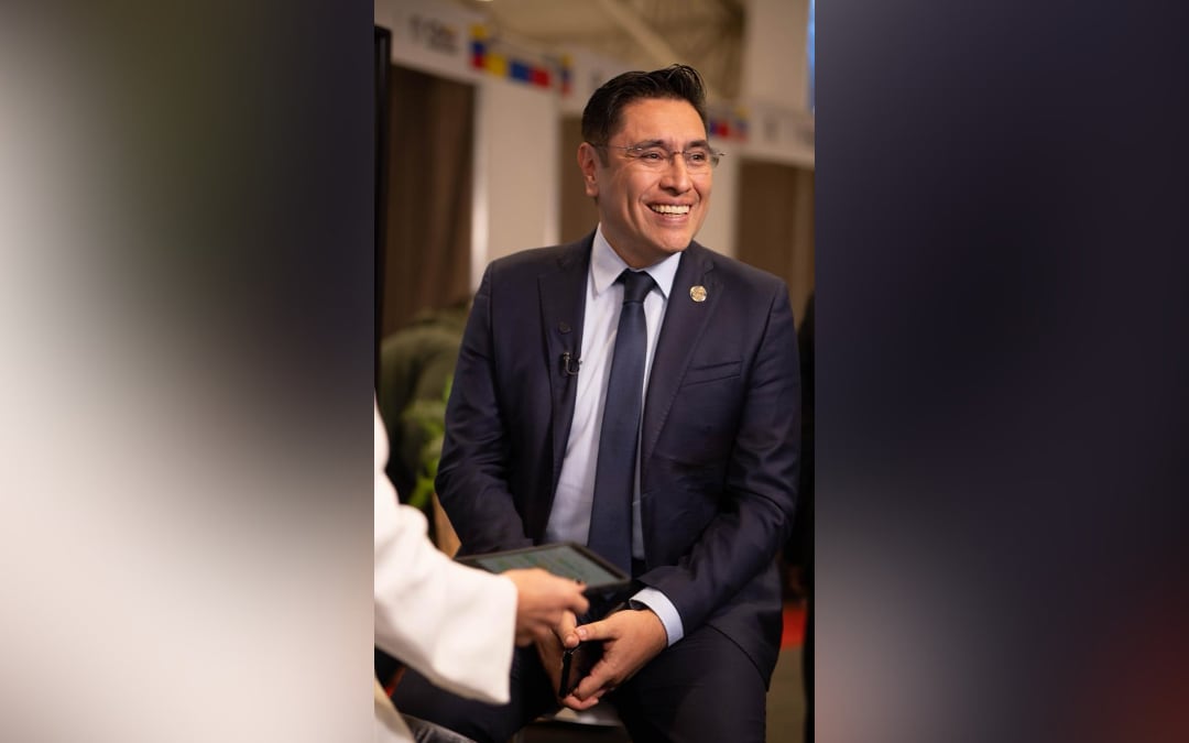 Bernie Moreno será observador internacional en las elecciones presidenciales de Colombia