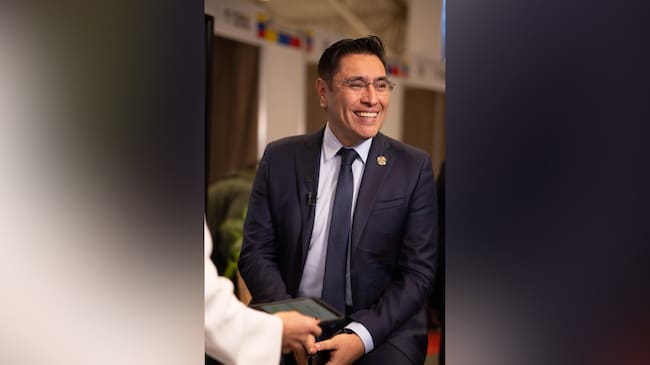 Bernie Moreno será observador internacional en las elecciones presidenciales de Colombia