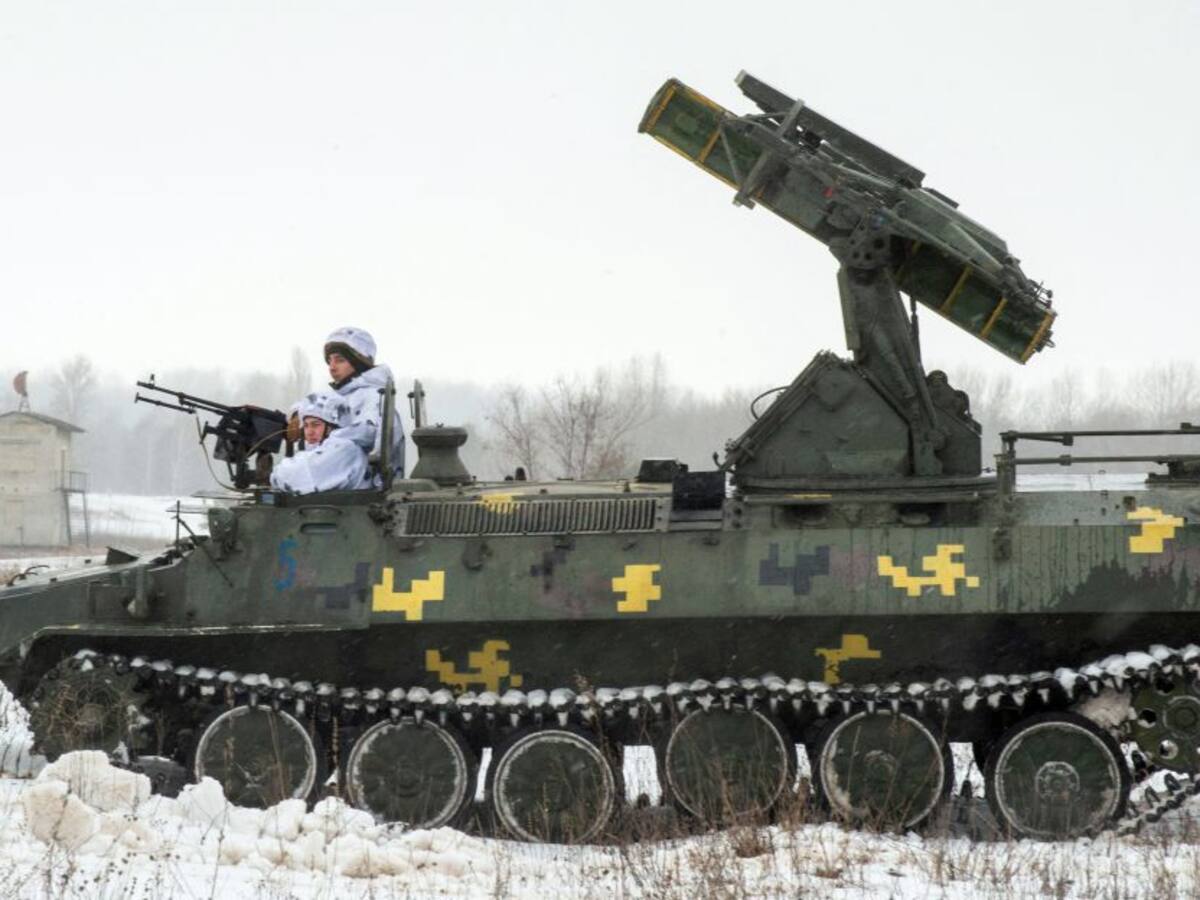 Fotografías de la actual crisis entre Rusia y Ucrania