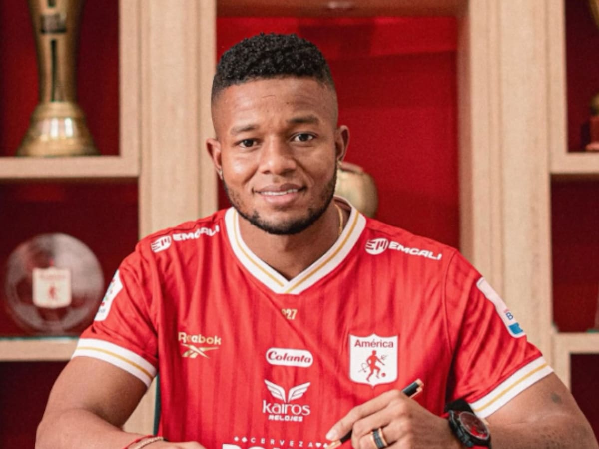 Yhormar Hurtado, suspendido provisionalmente mientras Dimayor estudia su inscripción con América