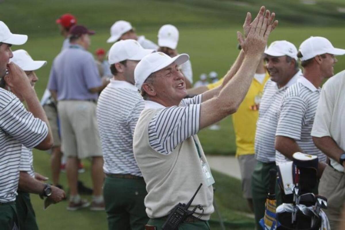 El estadounidense hizo pareja con Matt Kuchar en el enfrentamiento que tuvieron ante Ángel Cabrera y Marc Leishman y que ganaron 5-4, entregándole un punto al equipo de Estados Unidos, que al final de la jornada, lidera 3-5 contra 2.5 del equipo internacional.