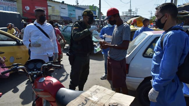 La nueva estrategia de seguridad desplegada pretende reducir y contener los delitos que afectan la tranquilad y convivencia