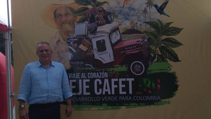 Alcalde de Armenia, José Manuel Ríos