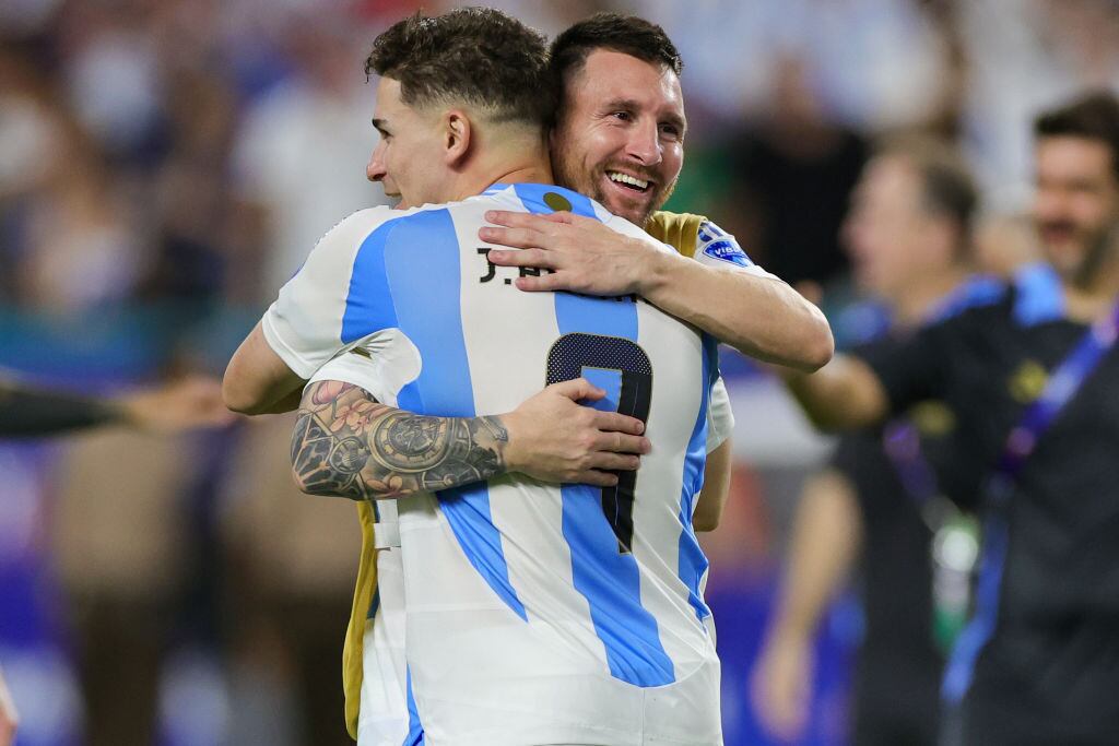 Vuelve Messi  (Foto por Carl Kafka/ISI Photos/Getty Images)