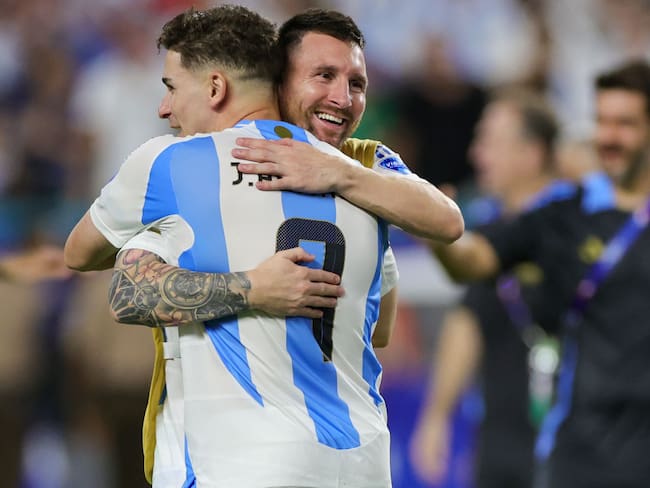 Vuelve Messi (Foto por Carl Kafka/ISI Photos/Getty Images)