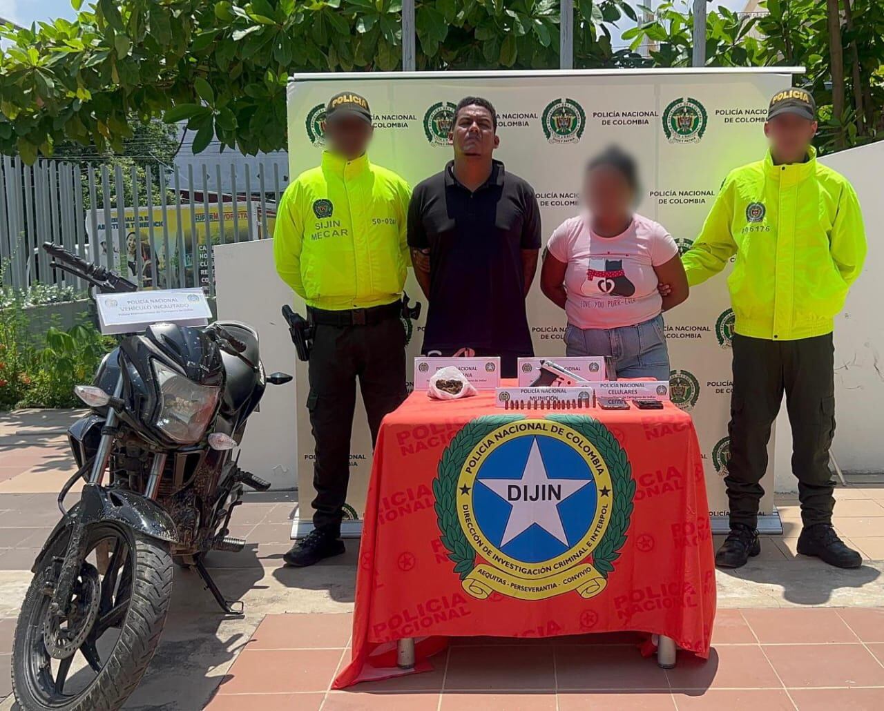 Capturado alias “el Dani”, señalado de varios hechos delictivos en el barrio El Pozón