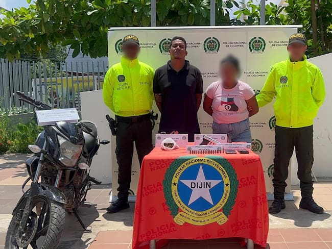 Capturado alias “el Dani”, señalado de varios hechos delictivos en el barrio El Pozón