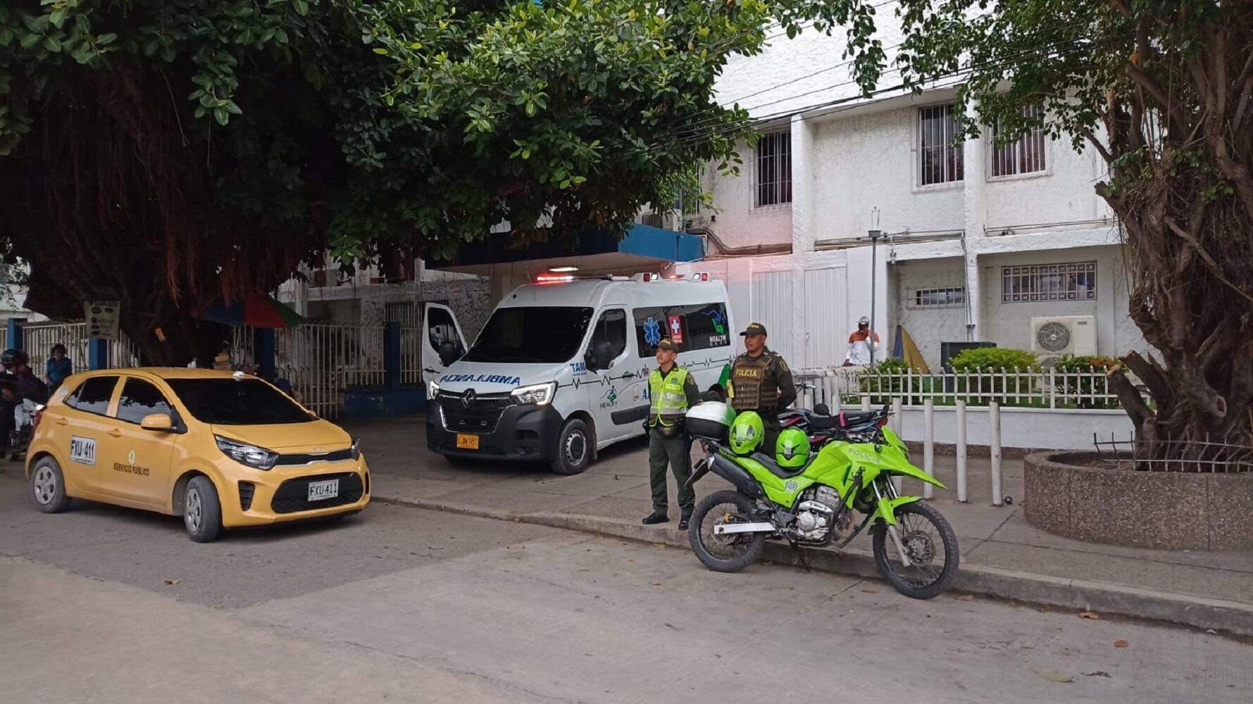 Policía Metropolitana de Cartagena