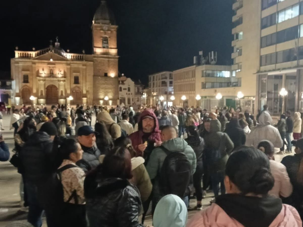 Tunja se prepara para jornada de manifestaciones contra el aumento de tarifas en servicios públicos