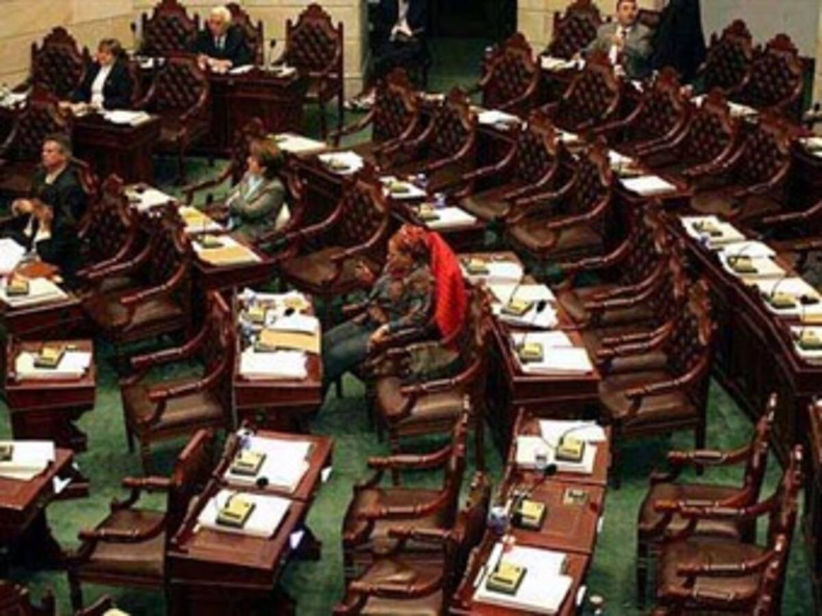 Ausentismo continúa en el Congreso