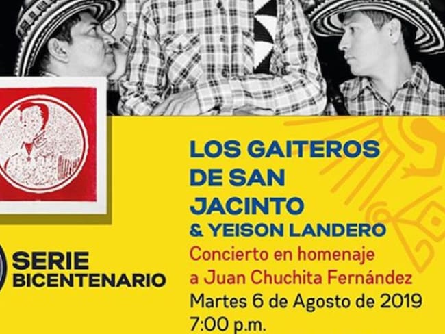 Los Gaiteros de San Jacinto estarán en el Teatro Santander