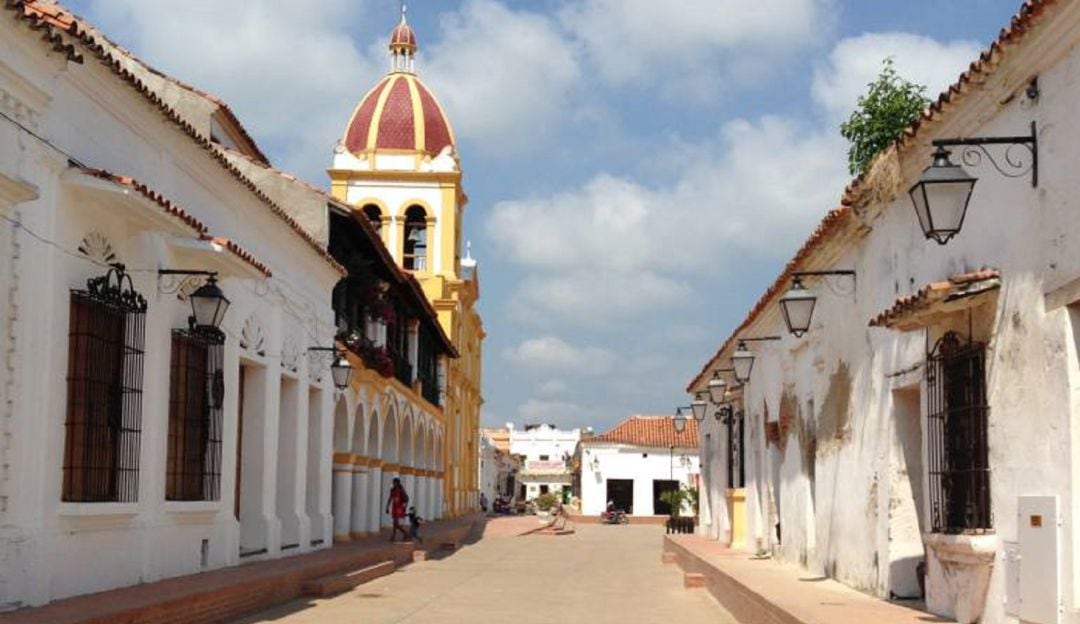 El establecimiento está ubicado en el barrio Centro de Mompox