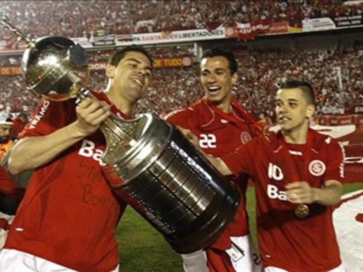 El Internacional de Brasil es el nuevo campeón de la Copa Libertadores