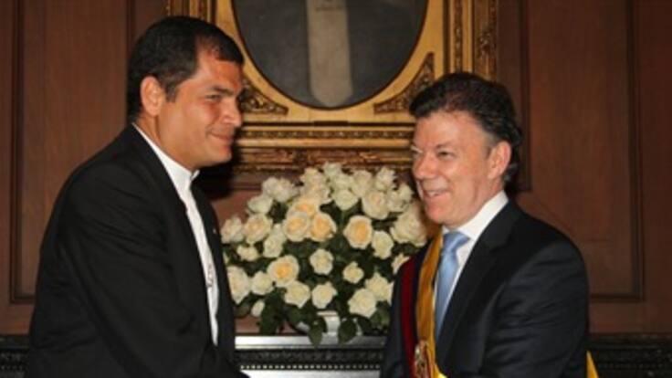 Presidente de Ecuador ya recibió los computadores de Raúl Reyes