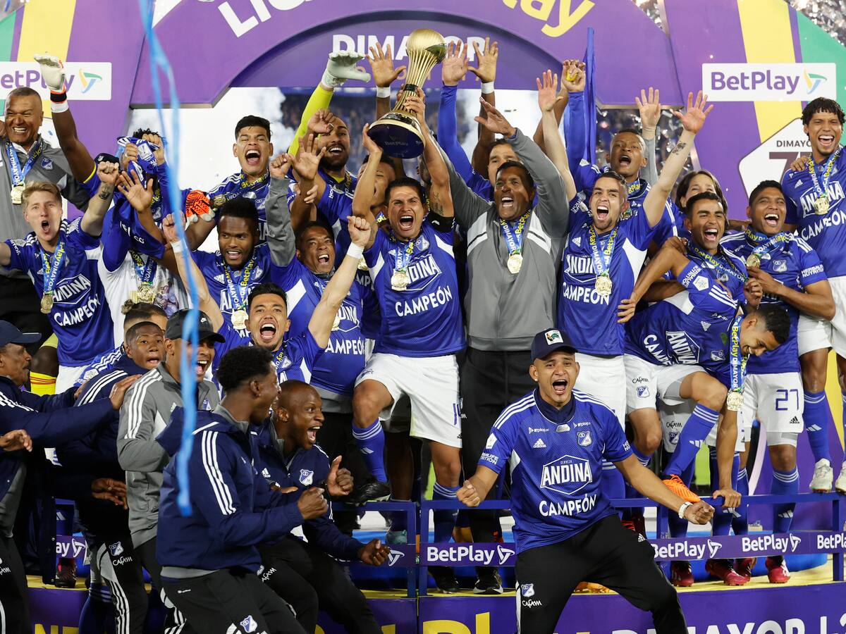 Millonarios rompió la hegemonía de Atlético Nacional: campeón vigente de Liga y Copa