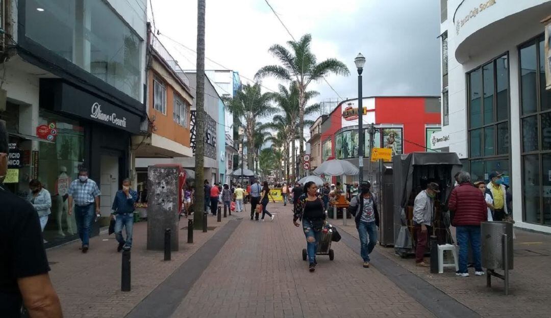 Centro de Manizales