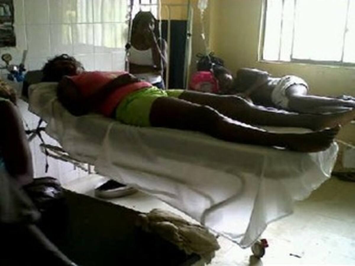 Un minero muerto y 14 heridos por deslizamiento en Chocó