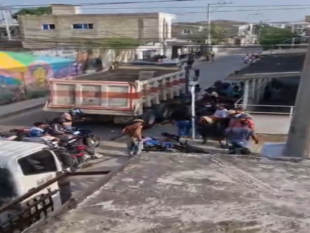 Mujer falleció por accidente de tránsito en El Pozón: otra persona está gravemente herida