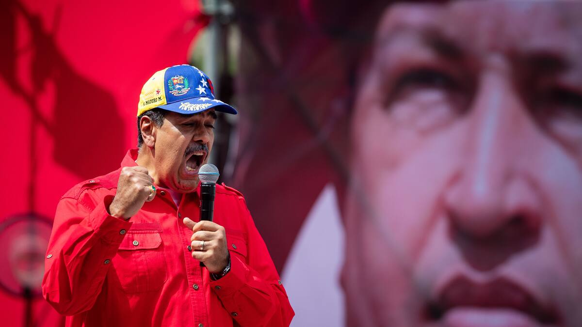 Nicolás Maduro advierte que el pueblo ganará elecciones “por las buenas o por las malas”