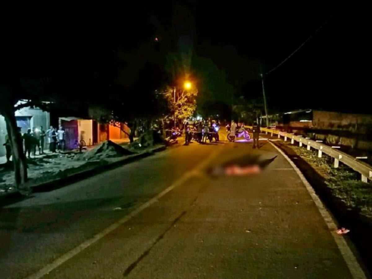 Capturan a conductor por arrollar a un adolescente en Mompox, Bolívar