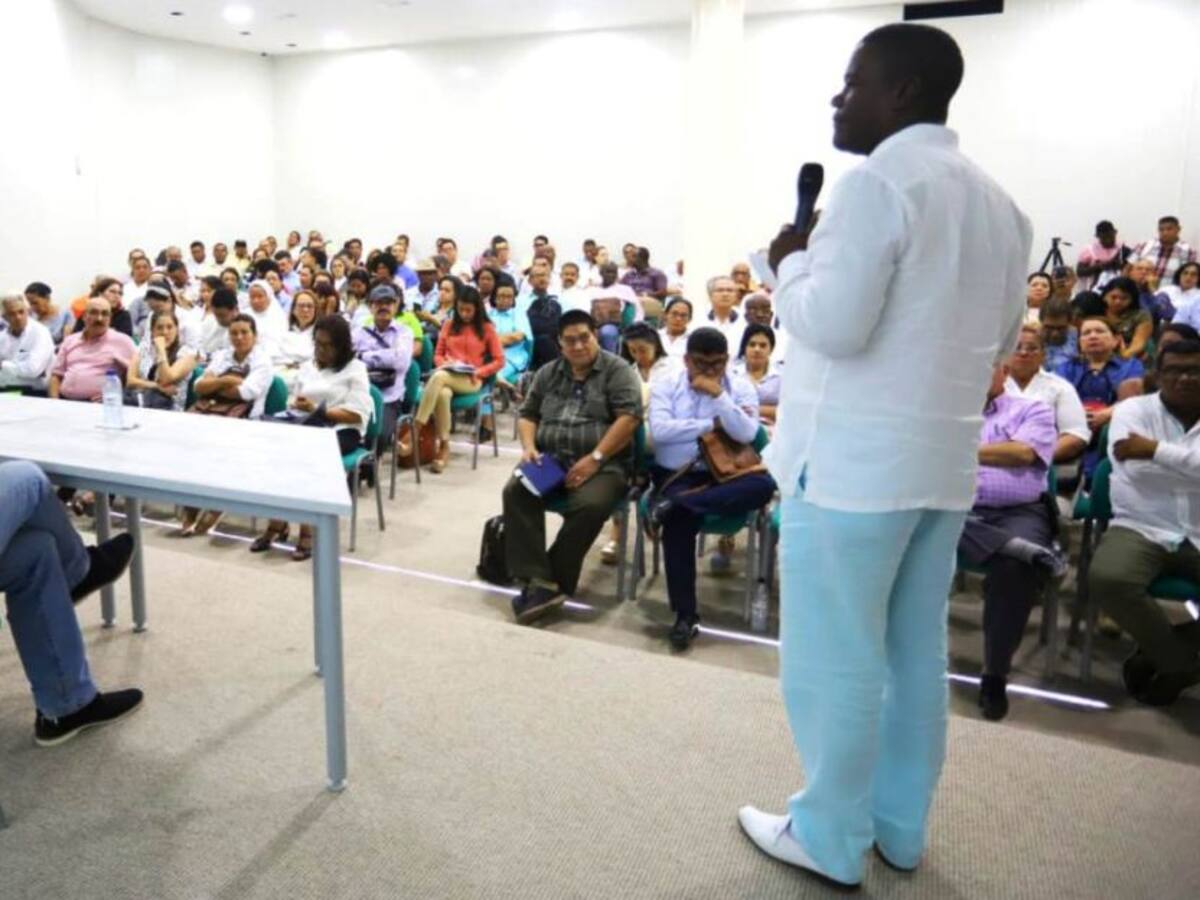 Emprenden plan de acción por la calidad educativa en Cartagena