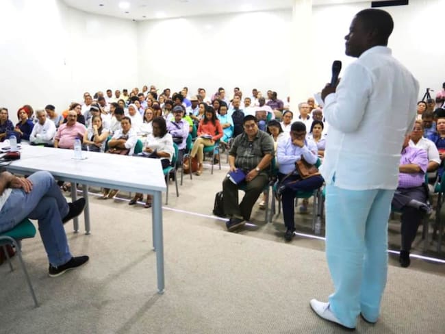 Emprenden plan de acción por la calidad educativa en Cartagena