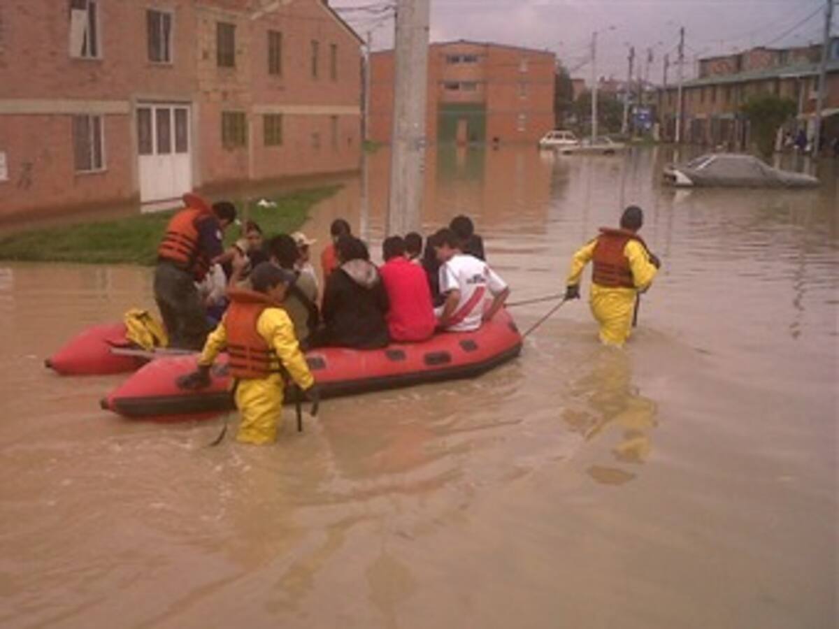 Bajó el nivel de las inundaciones en Bosa, en el sur de Bogotá
