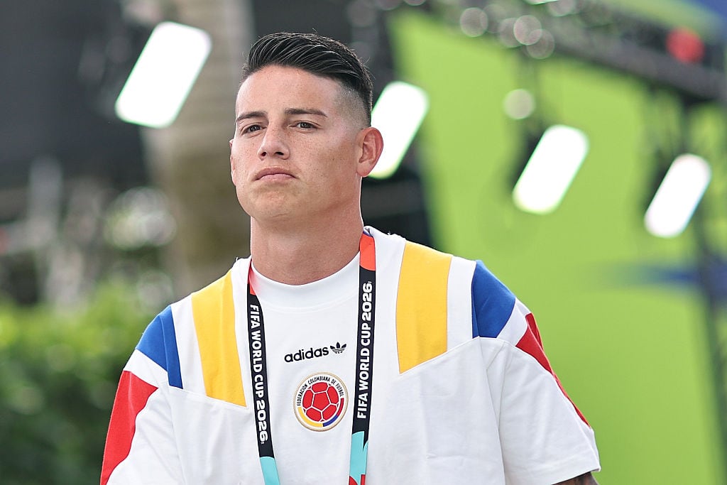 James Rodríguez, entre los mejores jugadores del Mundial 2026: atención al impresionante registro. (Photo by Carmen Mandato - FIFA/FIFA via Getty Images)