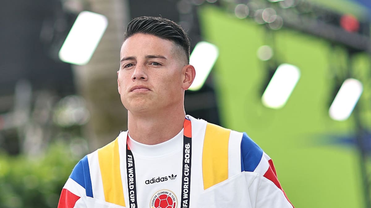 James Rodríguez, entre los mejores jugadores del Mundial 2026: atención al impresionante registro