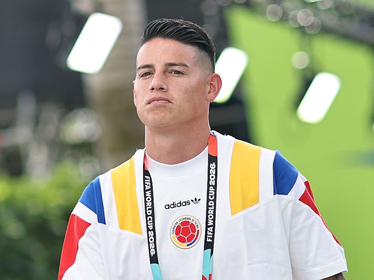 James Rodríguez, entre los mejores jugadores del Mundial 2026: atención al impresionante registro