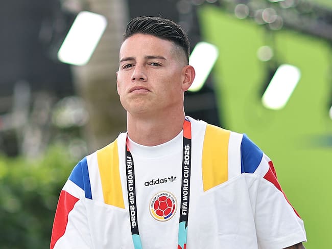 James Rodríguez, entre los mejores jugadores del Mundial 2026: atención al impresionante registro. (Photo by Carmen Mandato - FIFA/FIFA via Getty Images)