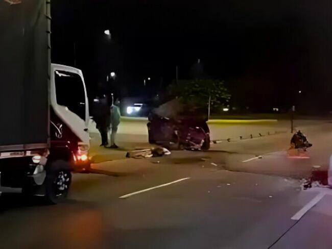 Una persona falleció en accidente de tránsito en Bogotá