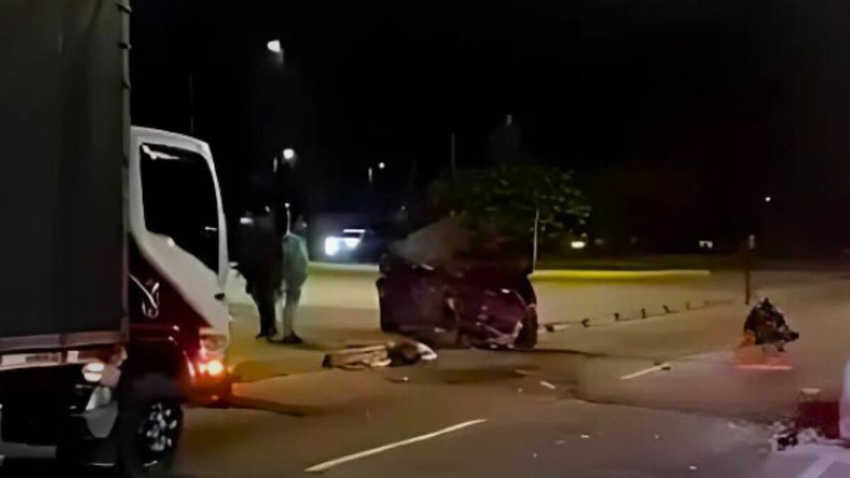 Una persona falleció en accidente de tránsito en Bogotá