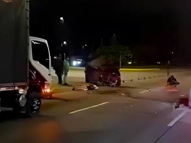Una persona falleció en accidente de tránsito en Bogotá